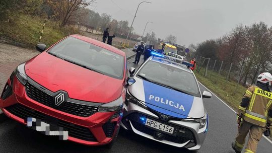 Policyjny pościg ulicami Krakowa i regionu. Padły strzały! Policyjny pościg ulicami Krakowa i regionu. Padły strzały!