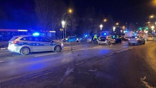 Pościg za kierowcą seata, który nie zatrzymał się do kontroli