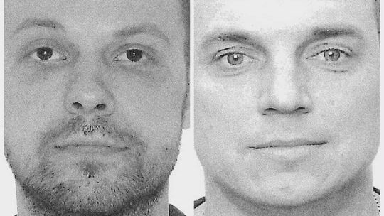 Poszukiwani listami gończymi Oleksander Kononov i Yevhenii Ivanov