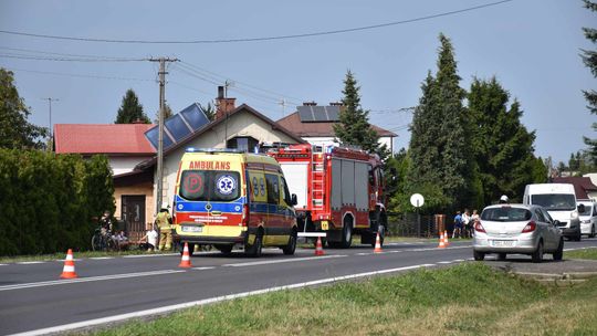 Potrącenie dziecka w Chorzelowie!