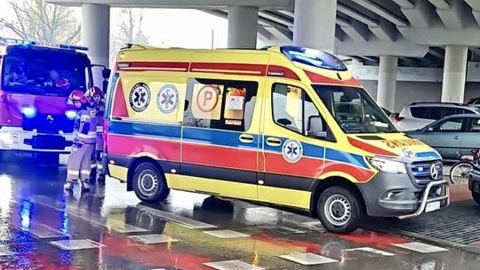 Potrącenie na Głowackiego w Mielcu. Jest ranna. Potrącenie na Głowackiego w Mielcu. Jest ranna.