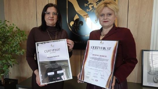 Powiat Dębicki z certyfikatem „Samorządowy Lider Edukacji 2025”