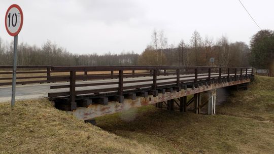 Powiat planuje przebudować most