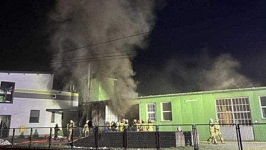 Pożar w Radomyślu Wielkim