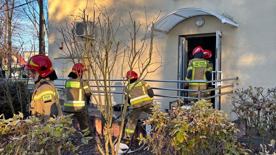 Pożar w Urzędzie Pracy w Dąbrowie Tarnowskiej. Ewakuowano pracowników i klientów Pożar w Urzędzie Pracy w Dąbrowie Tarnowskiej. Ewakuowano pracowników i klientów
