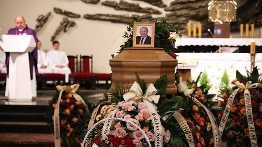 Pożegnanie Stanisława Kagana Pożegnanie Stanisława Kagana