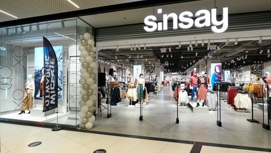 Poznaj nowy Salon Sinsay - już niedługo sklep z przystępnymi cenami w Mielcu!