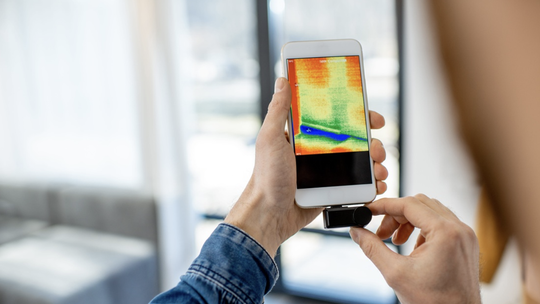 Problem z wilgocią w domu? Dzięki termowizji znajdziesz źródło problemu