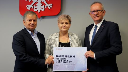 Promesy na przebudowę dróg w powiecie mieleckim