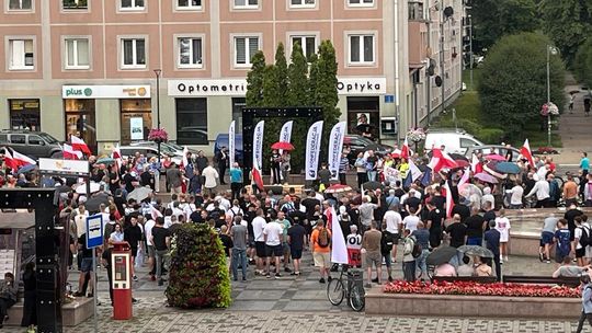 Protest „Stop Imigracji” w Mielcu – stanowczy głos sprzeciwu wobec polityki migracyjnej UE