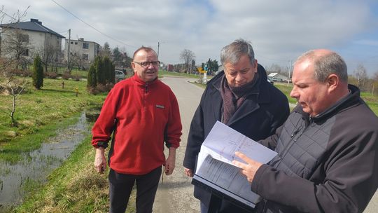 Przebudowa dróg powiatowych w Powiecie Mieleckim