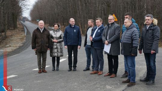 Przebudowa drogi Nagawczyna – Stasiówka zakończona! Uroczyste zakończenie inwestycji w powiecie dębickim Przebudowa drogi Nagawczyna – Stasiówka zakończona! Uroczyste zakończenie inwestycji w powiecie dębickim