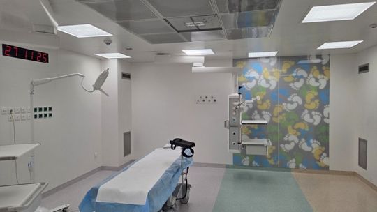 Przebudowa i modernizacja bloku porodowego w Szpitalu Powiatowym w Dębicy