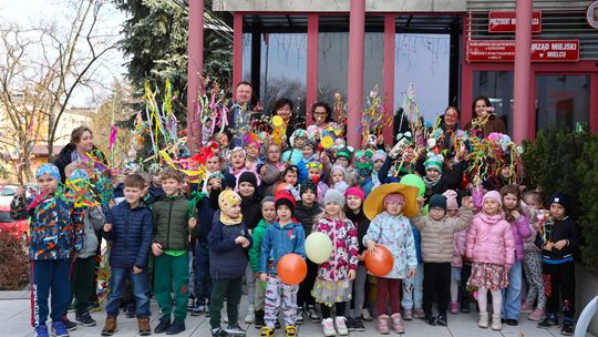 Przedszkolaki w Mielcu już przywitały wiosnę Przedszkolaki w Mielcu już przywitały wiosnę