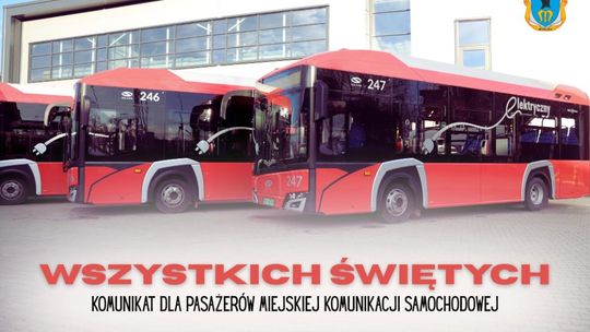 Przejazdy na liniach specjalnych "S" w dniu 1 listopada. Przejazdy na liniach specjalnych "S" w dniu 1 listopada.