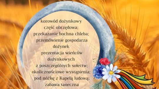 Przygotowania do Dożynek Gminy Borowa już rozpoczęte.