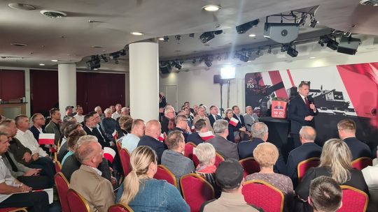Przyszedł czas na zmianę. Przemysław Czarnek  spotkał się z mieszkańcami Mielca