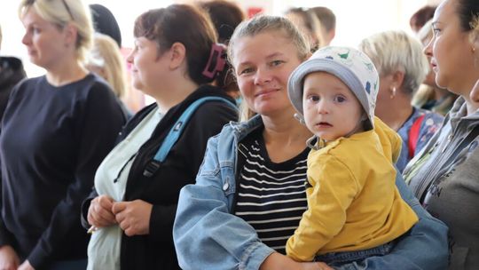 Punkt Pomocy Humanitarnej w Mielcu przy ul. Cyranowskiej podsumowuje swoją działalność