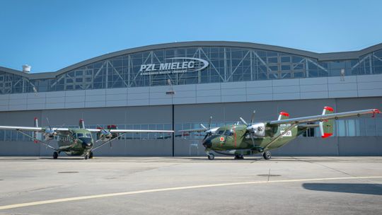 PZL Mielec dostarczył dwa samoloty M28 do Nepalu