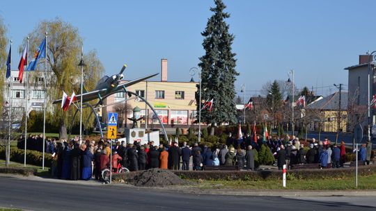 Radomyśl Wielki. Za nami gminne obchody 103. rocznicy odzyskania przez Polskę niepodległości.