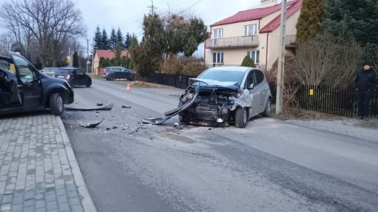 Rannych przewieziono do szpitala. Poważny wypadek