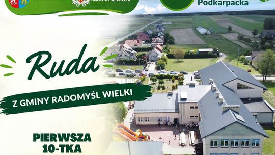 Razem po zwycięstwo. Ruszyło głosowanie na Rudę w konkursie Piękna Wieś Podkarpacka 2026