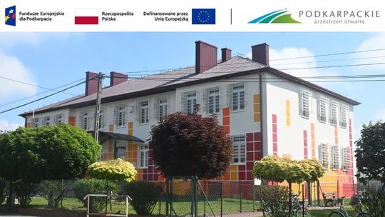 Realizacją projektu w budynku Szkoły Podstawowej w Zdziarcu zakończona