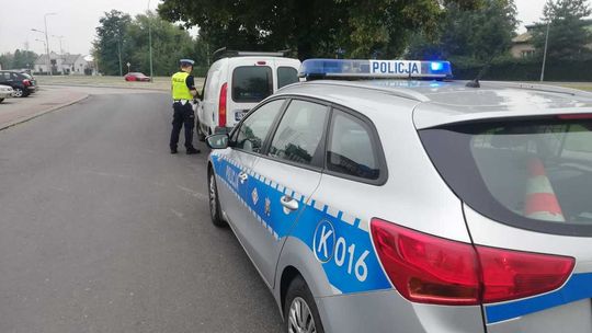 Region. Policjanci prowadzą działania "Bezpieczny przejazd"