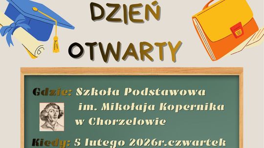 Rekrutacja i Dni Otwarte w Zespole Szkół w Chorzelowie