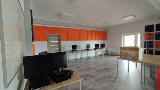 Remont Domu Kultury Gminy Wadowice Górne na finiszu