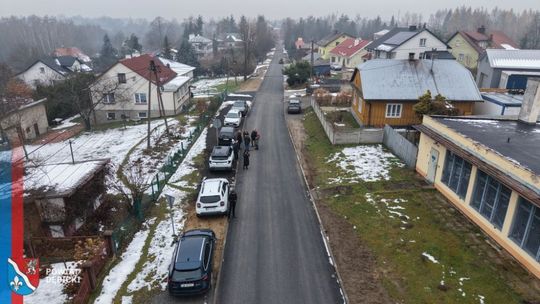 Remont drogi w Latoszynie zakończony