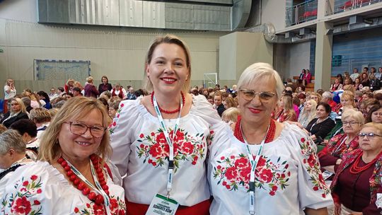 Reprezentowały Powiat Mielecki na Podkarpackim Kongresie Kół Gospodyń Wiejskich