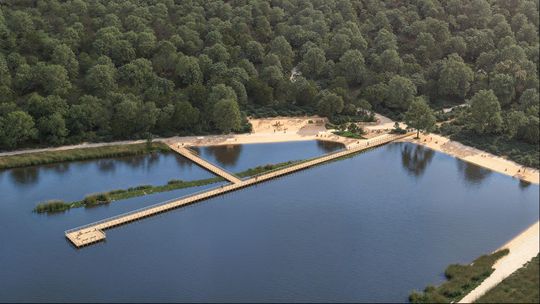 Rewitalizacja Stawów Cyranowskich