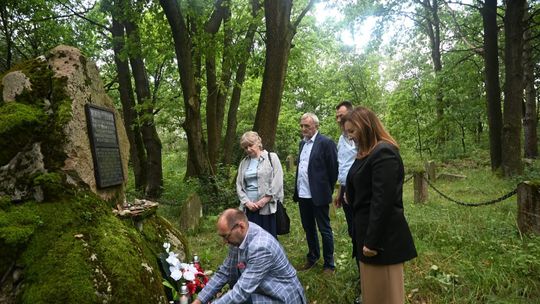 Rocznica zagłady radomyskich Żydów Rocznica zagłady radomyskich Żydów
