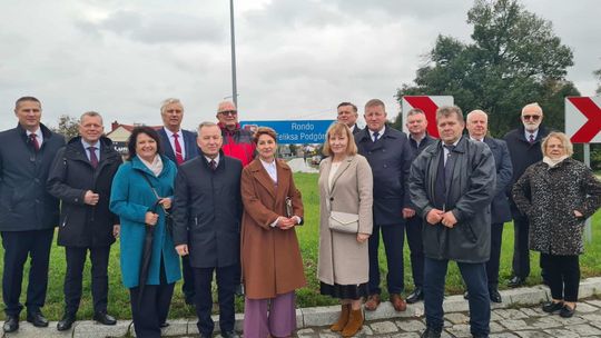 Rondo w Rzędzianowicach ma już nazwę.