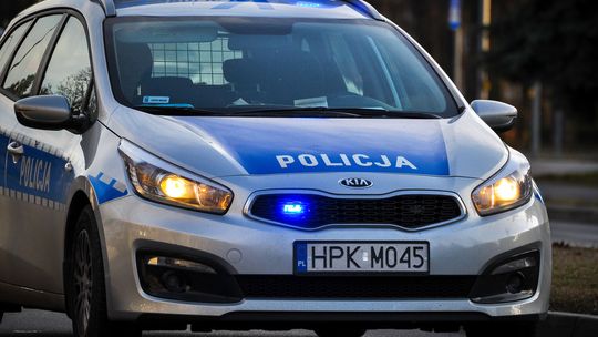 Rowerzysta w szpitalu po zderzeniu z kierującym hulajnogą