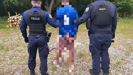 Rozbój na stacji paliw, sprawca zabrał większą kwotę pieniędzy