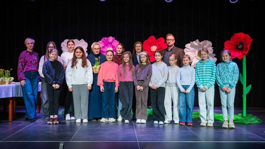 Rozdanie nagród za najładniejsze palmy w Radomyślu Wielkim