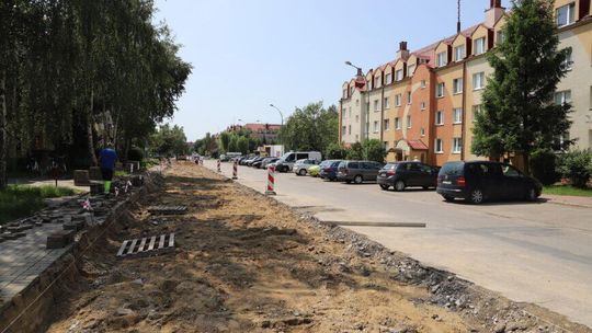 Rozpoczął się remont ulicy Warneńczyka w Mielcu. Będą utrudnienia!