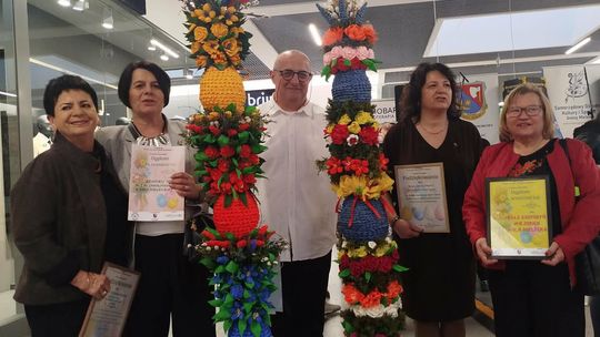 Rozstrzygnięcie konkursu wielkanocnego. KGW Wola Mielecka wyróżnione Rozstrzygnięcie konkursu wielkanocnego. KGW Wola Mielecka wyróżnione