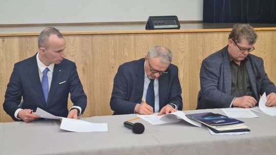 Rozwój i duże szanse dla uczniów ZST w Mielcu