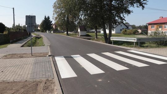 Ruda. Kolejna inwestycja drogowa w powiecie mieleckim zakończona