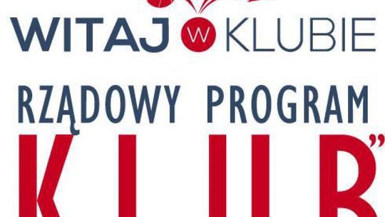 Ruszył nabór wniosków w ramach programu KLUB 2023