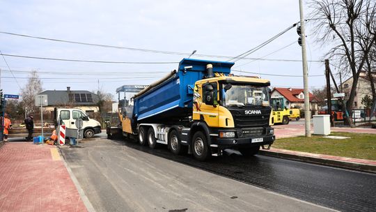 Ruszyły prace. To końcowe etapy zaczętych inwestycji w Mielcu Ruszyły prace. To końcowe etapy zaczętych inwestycji w Mielcu