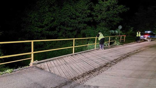 Rzeki w powiecie pod kontrolą policji