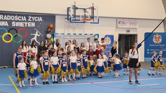 Sala sportowa "Olimpia" w Partyni otwarta Sala sportowa "Olimpia" w Partyni otwarta