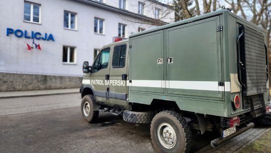 Saperzy i policja miała pełne ręce pracy. Dwa niewybuchy na terenie powiatu