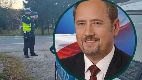 Senator PiS stracił prawo jazdy. Znaczne przekroczenie prędkości na Podkarpaciu