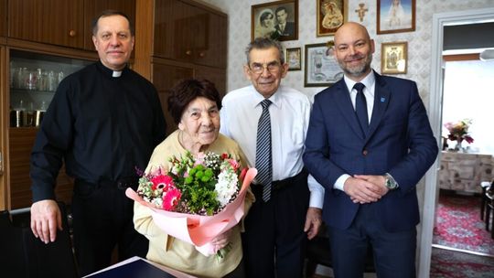 Siedemdziesiąt lat razem. Piękny jubileusz Państwa Skotarków