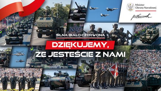 "SILNA BIAŁO-CZERWONA" - dziękujemy, że jesteście z nami!